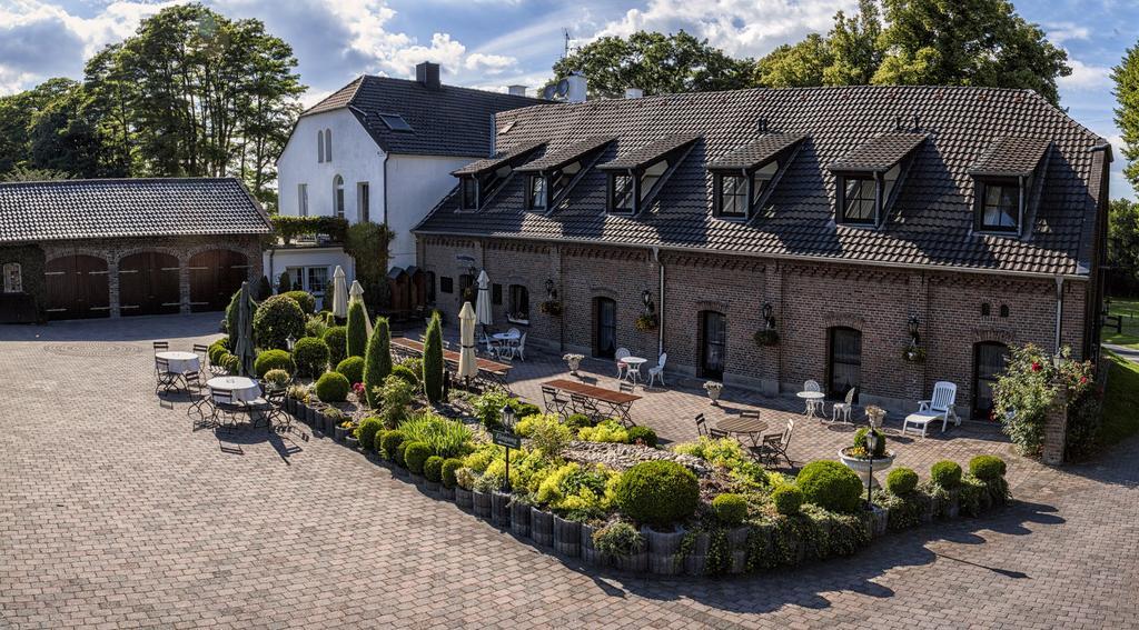 Hotel Fuerstenberger Hof Ксантен Екстериор снимка